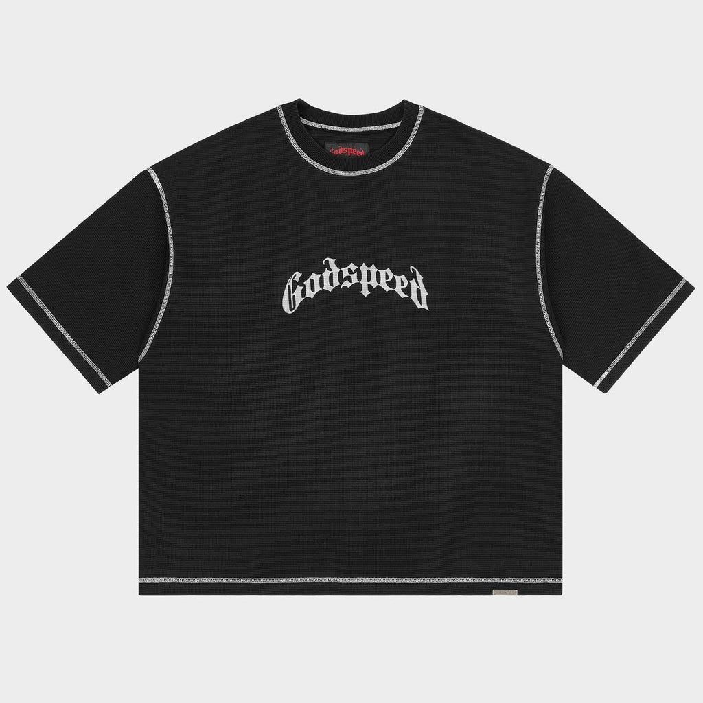 Godspeed Tee Black Vital Og Logo