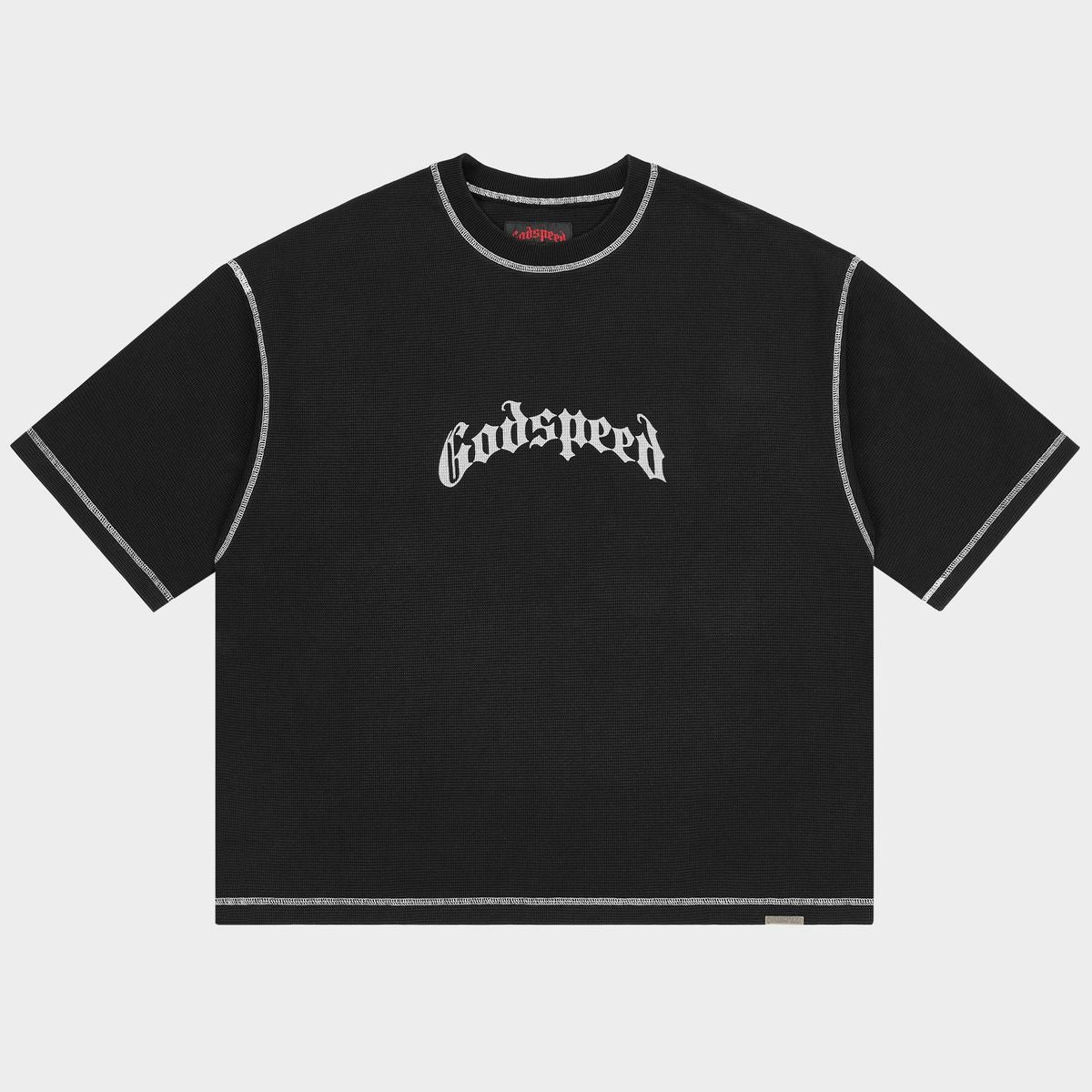 Godspeed Tee Black Vital Og Logo