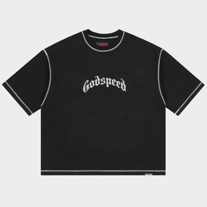 Godspeed Tee Black Vital Og Logo