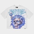 Godspeed Tee White Liberty Tears