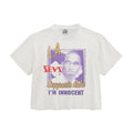 Triple Sevens Tee Kobe Vintage Washed White