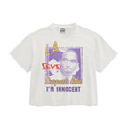 Triple Sevens Tee Kobe Vintage Washed White