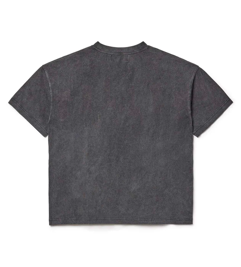 Vale Forever Tee Black Blue Exodus Bling