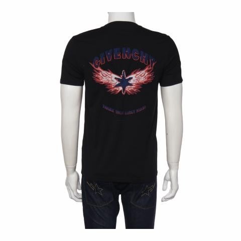Givenchy Tee Black Flying Pig