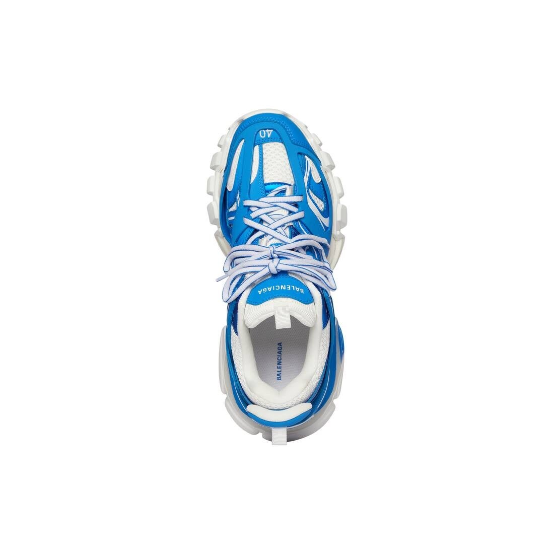 Balenciaga Track LED Sneakers Blue White