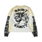 Saint Vanity White Grey SMOKE CAMO THERMAL Longsleeve