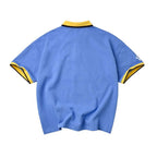 Vale Forever Blue Yellow Polo Shirt