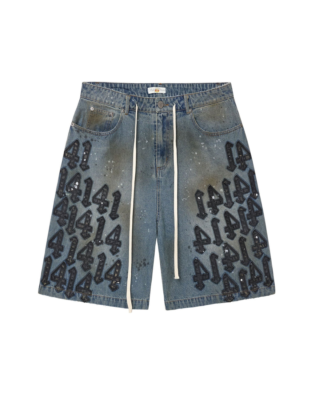 Vale Forever BLACK CHARM JORTS