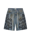 Vale Forever BLACK CHARM JORTS