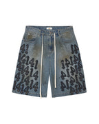Vale Forever BLACK CHARM JORTS
