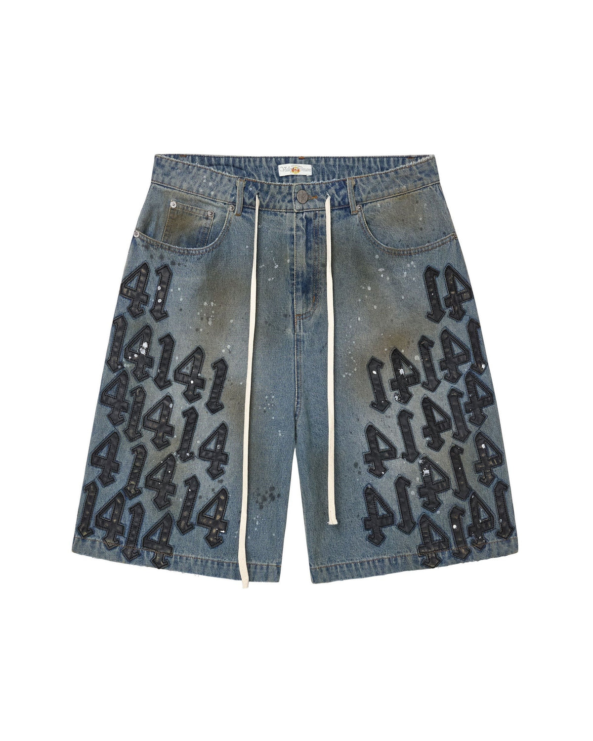 Vale Forever BLACK CHARM JORTS
