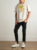 Amiri Jeans Aged Black Trasher Plus