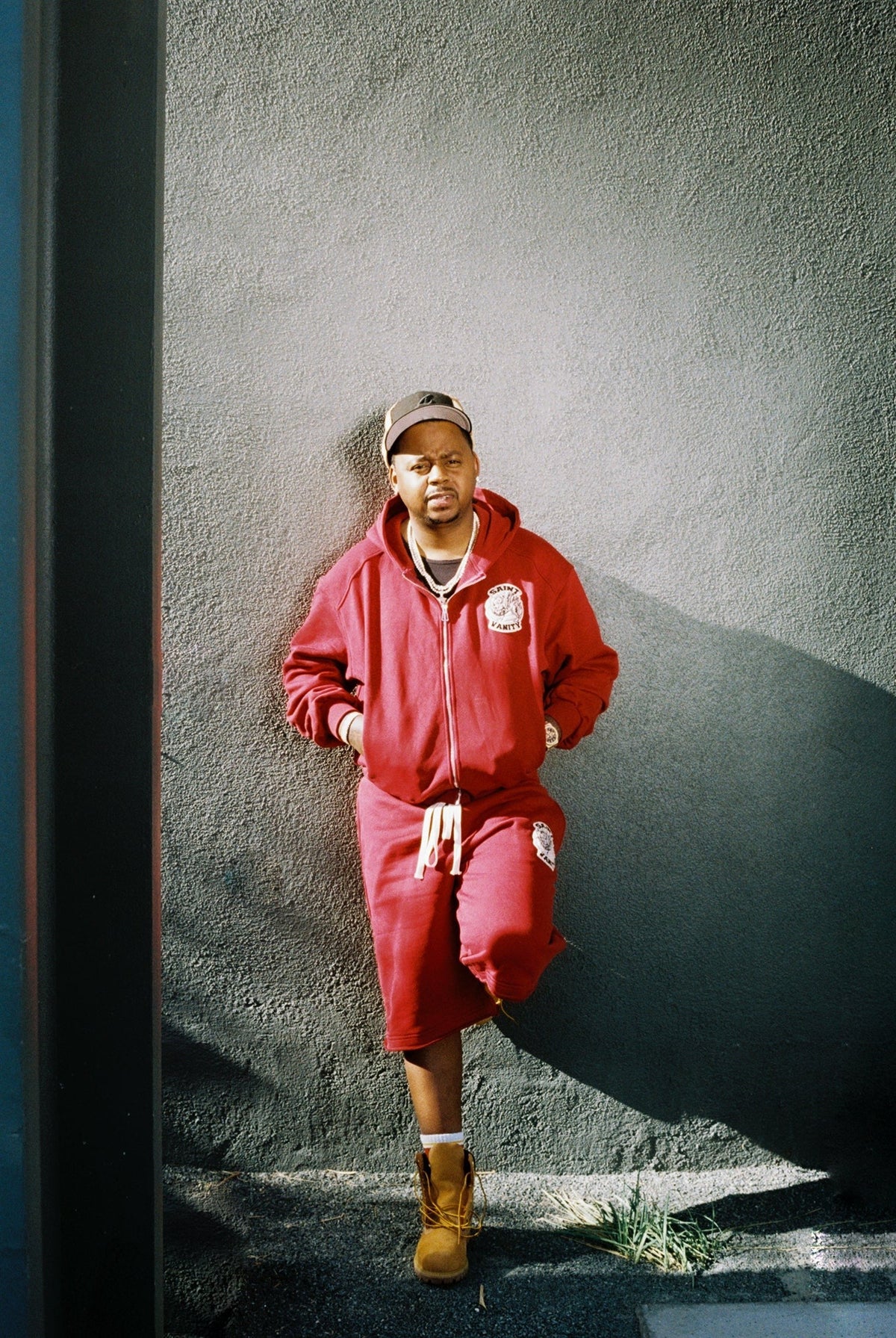 Saint Vanity Shorts Red Uniform