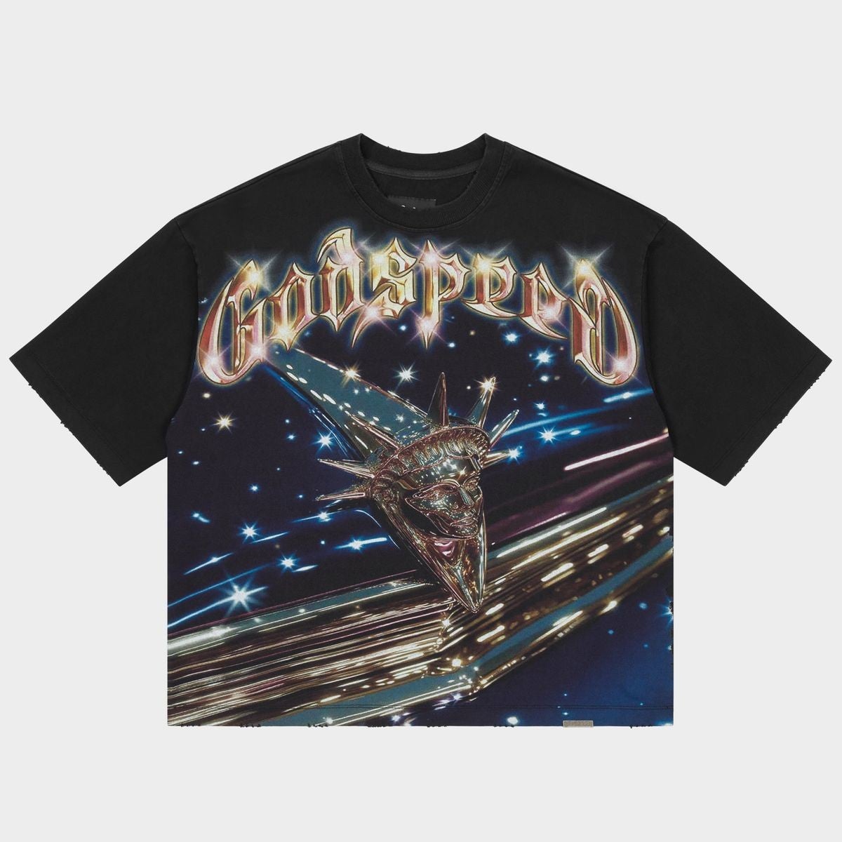 Godspeed Tee Liberty Cruiser Black