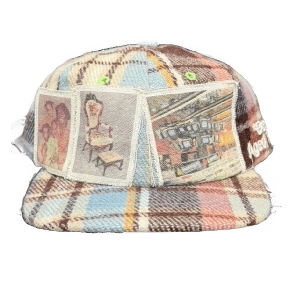 BWA Cream Hat MUIR FLANNEL