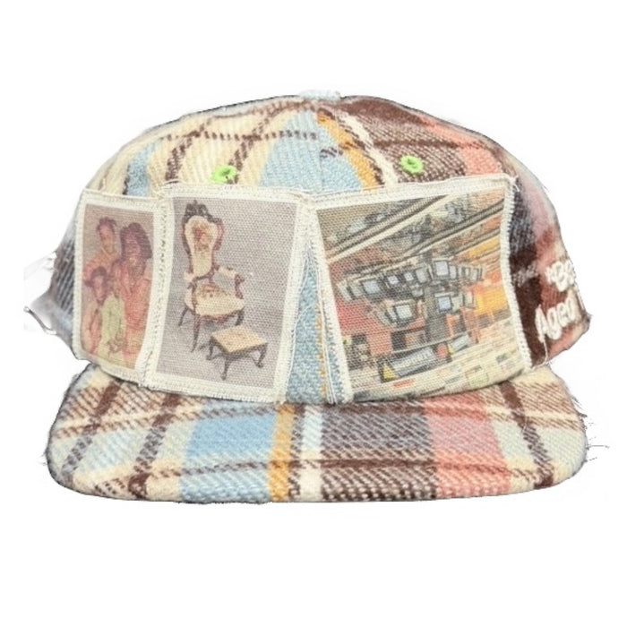 BWA Cream Hat MUIR FLANNEL