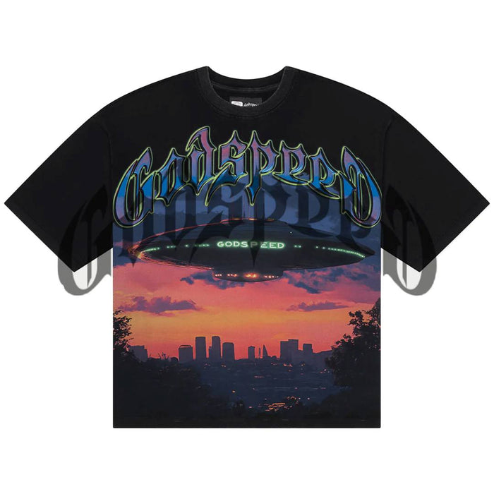 Godspeed Tee U.A.P Black