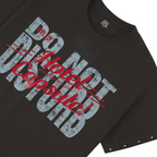 WSC Tee Do Not Disturb Black Wash
