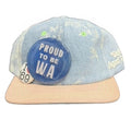 BWA Hat Teresa Denim multi color