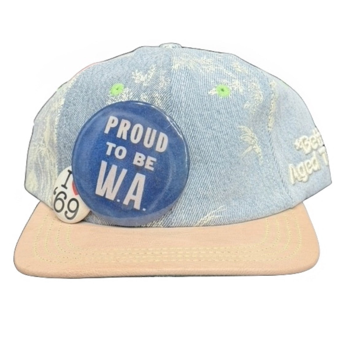 BWA Hat Teresa Denim multi color