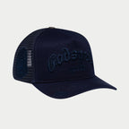 Godspeed GS Forever Trucker Hat Midnight Navy