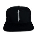 Chrome Hearts Hat 'RS3' Black Baseball Denim