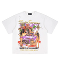Triple Sevens Tee White Wash & Go