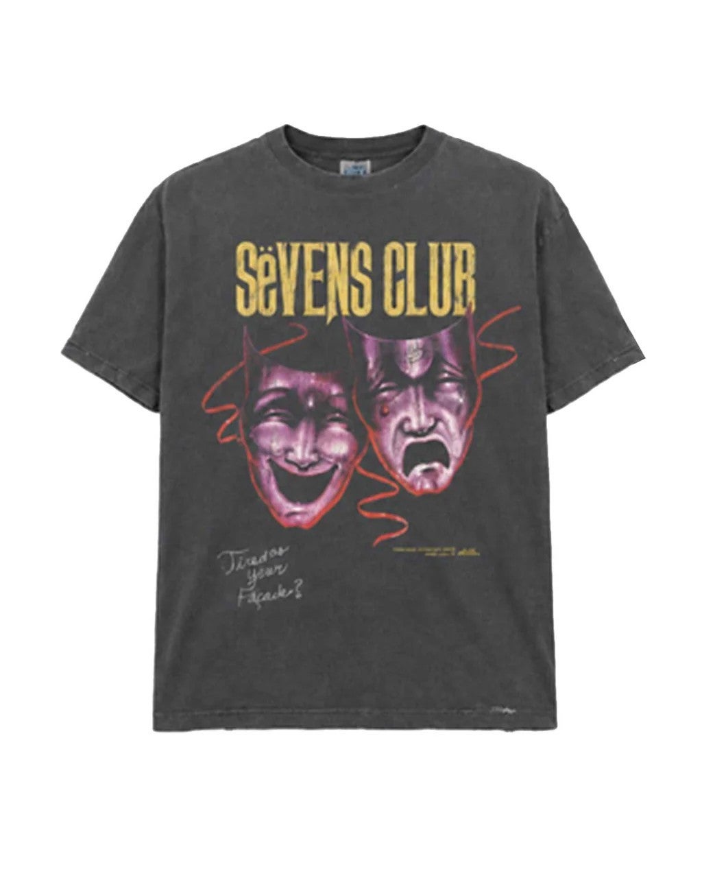 Triple Sevens Optical Tee Black