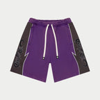 Godspeed Shorts Halftime Purple Graphite