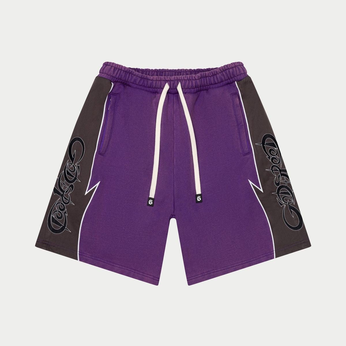Godspeed Shorts Halftime Purple Graphite