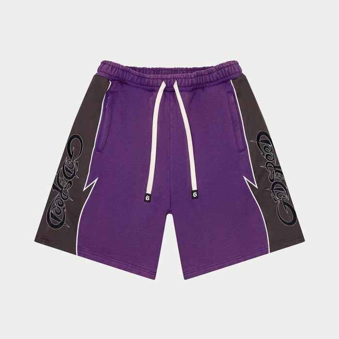 Godspeed Shorts Halftime Purple Graphite