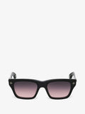 Chrome Hearts Hollyweird rectangle-frame sunglasses