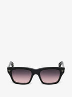 Chrome Hearts Hollyweird rectangle-frame sunglasses