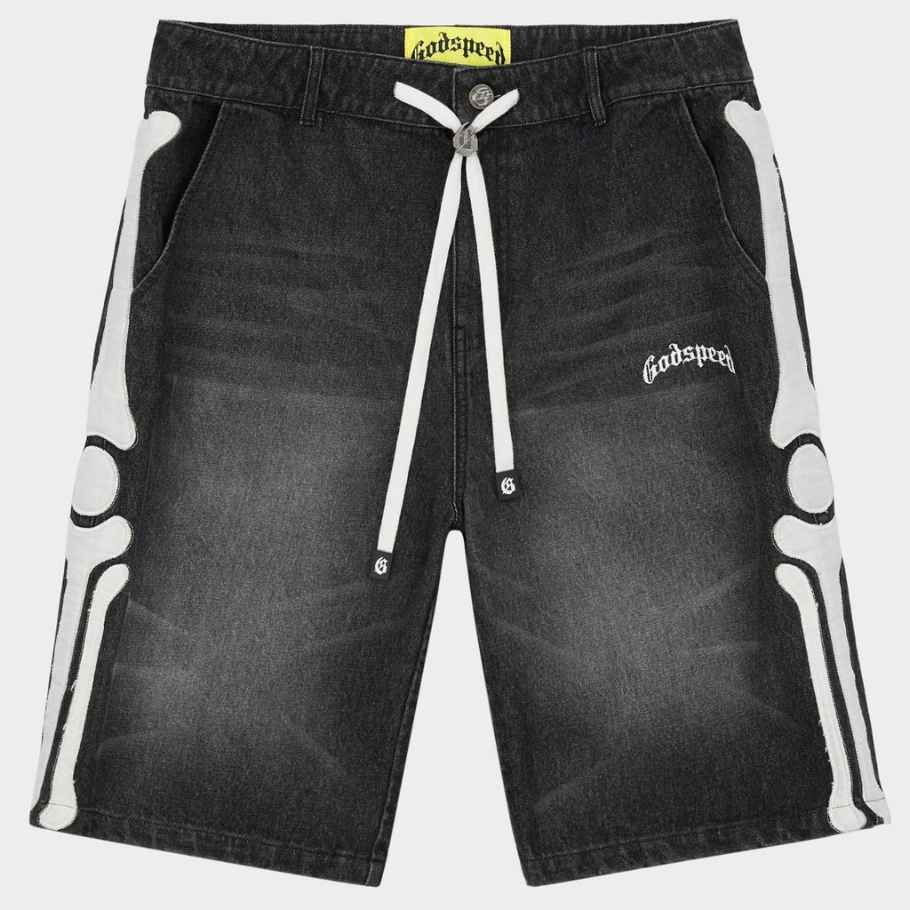 Godspeed Shorts Fémur Denim Black