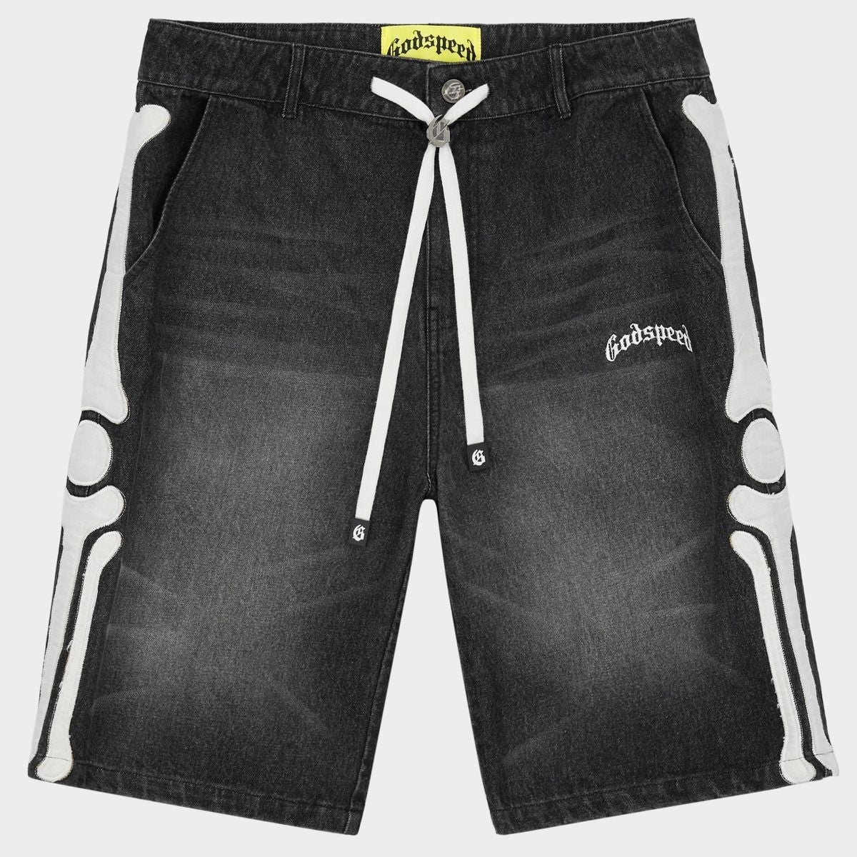Godspeed Shorts Fémur Denim Black