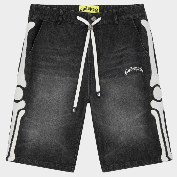 Godspeed Shorts Fémur Denim Black