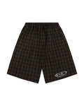 Boredom Kills Lounge Shorts Brown