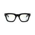 CHROME HEARTS Glasses DONNYSOFFERGISMS Black Silver