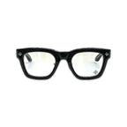 CHROME HEARTS Glasses DONNYSOFFERGISMS Black Silver