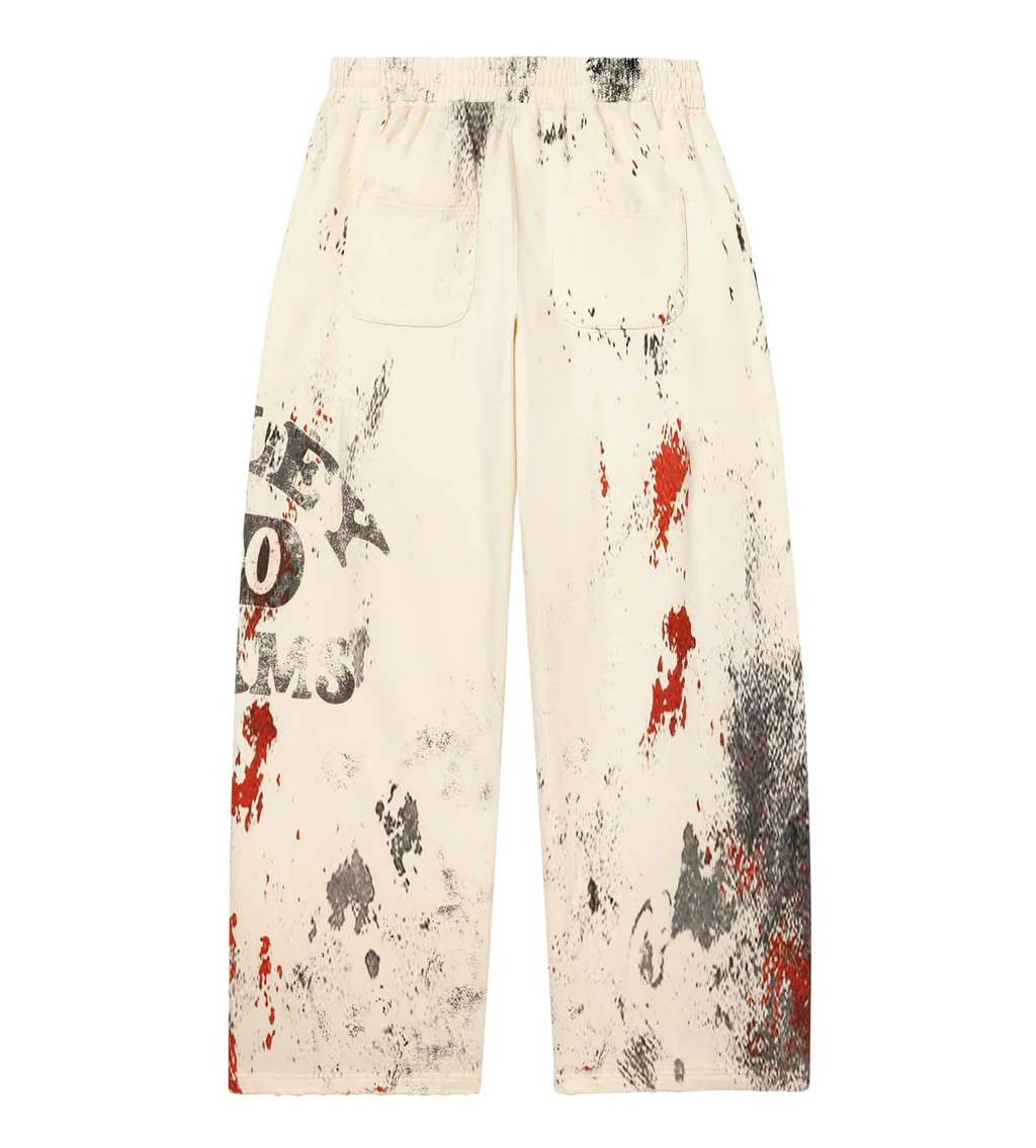 Vale Forever Sweatpants Cream Picasso