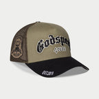 Godspeed Hat Olive Black Gs Forever Trucker