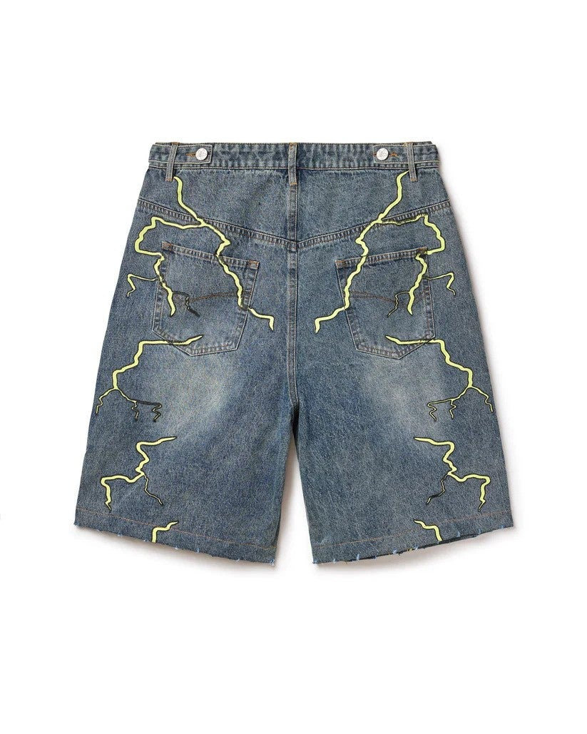Vale Forever Shorts Blue Lightning