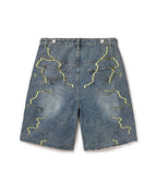 Vale Forever Shorts Blue Lightning