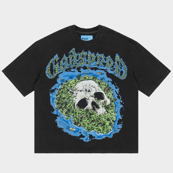 Godspeed Tee Skull Island II NG Black
