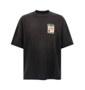 AMIRI Tee Chateau Stamp Black Oversized