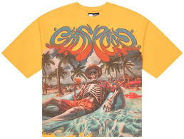 Godspeed Tee Pool Party Yellow