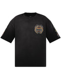 Amiri Tee MA Flames Black Oversized