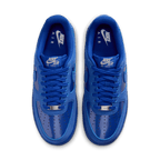 Nike Air Force 1 '07 W SE Old Royal Metallic Silver