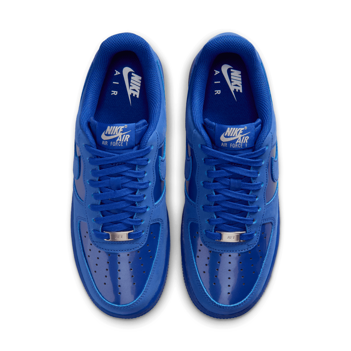 Nike Air Force 1 '07 W SE Old Royal Metallic Silver