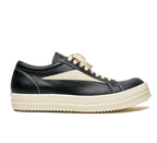 Rick Owens Low Vintage Black Milk Leather